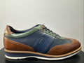 Quintero-702 by SIOUX  Herren Derbys Schnürschuh Indaco Gr. 40/6,5