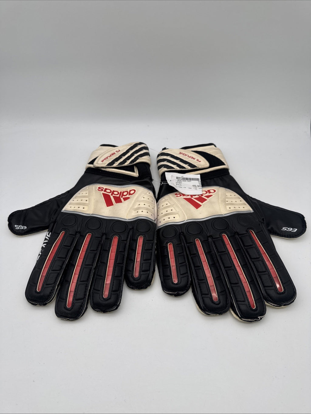 Adidas Fußball Handschuhe Torwart Gr. 11 S93 FS Replique