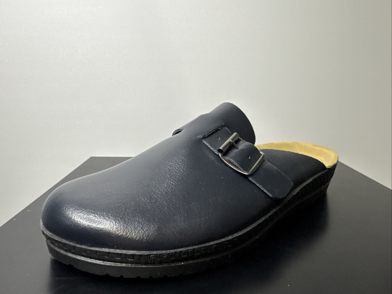 Rohde Herren Pantolette Gr. 41 Ocean Pantoffel 1511