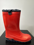 Fischer Kinder Gummistiefel Gr. 32 Rot