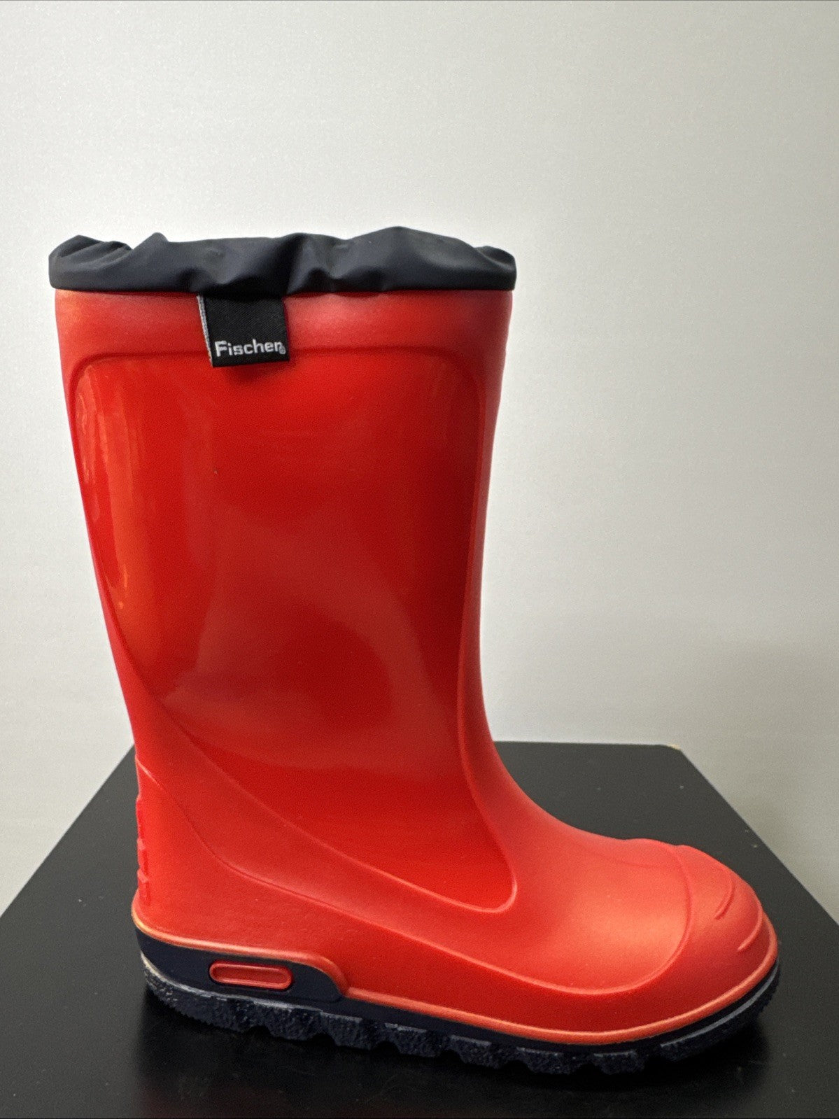 Fischer Kinder Gummistiefel Gr. 32 Rot