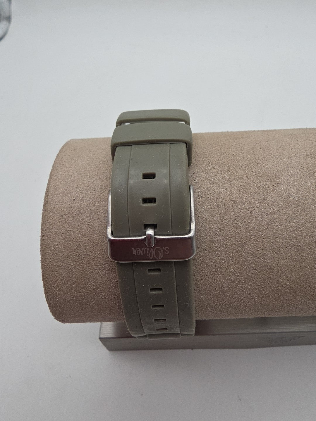 S.Oliver Herrenuhr – Taucherdesign – 5 ATM – Silikonarmband – Quarz