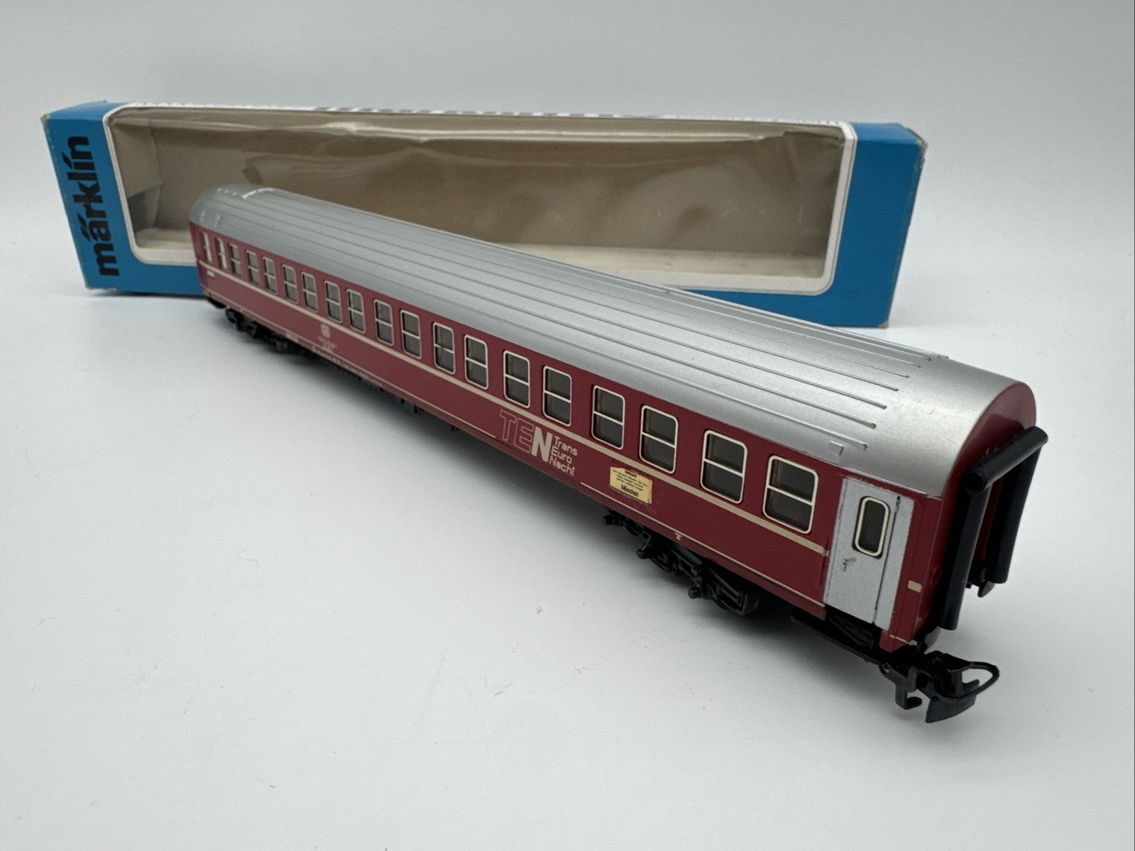 Märklin Spur H0 4150 Personenwagen Reisezugwagen Schlafwagen TEN der DB in OVP
