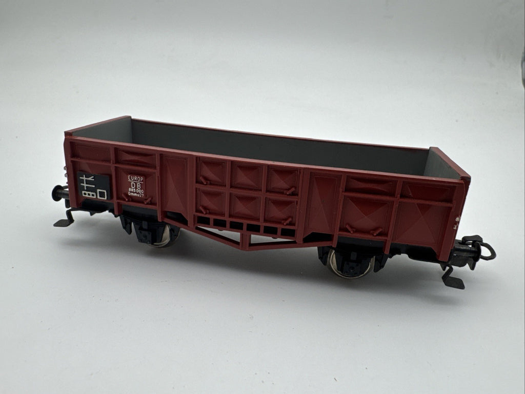 Fleischmann H0 5012 offener Güterwagen Hochbordwagen 885 000 DB