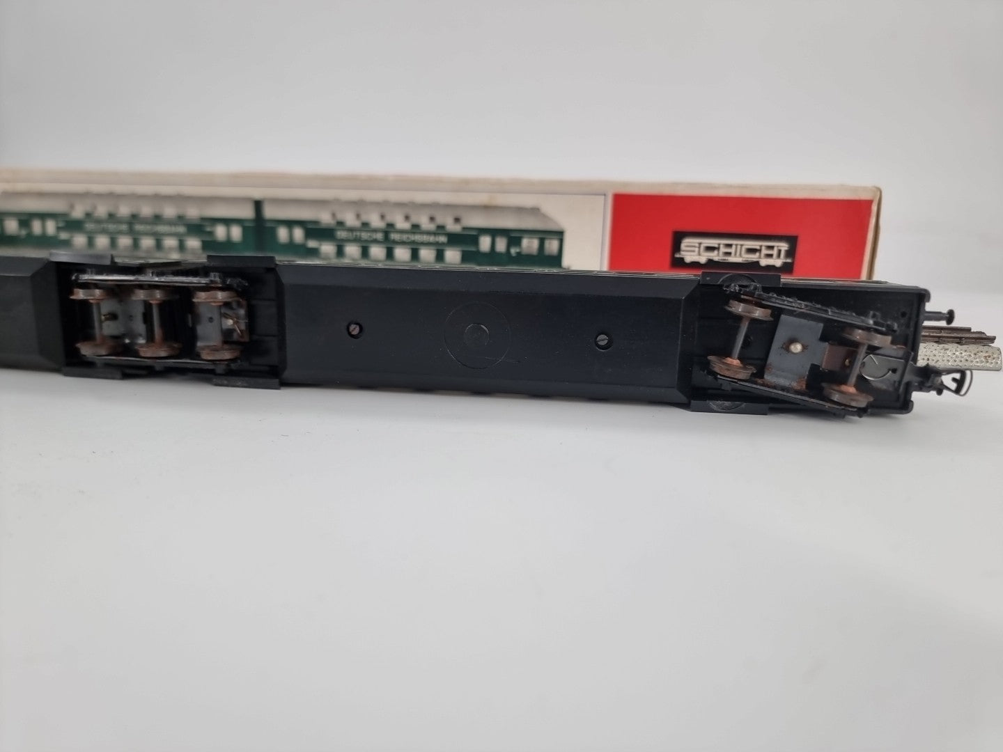 Schicht VEB H0 5452531/426/46 Doppelstockzug Mittelteil 2Tlg OVP