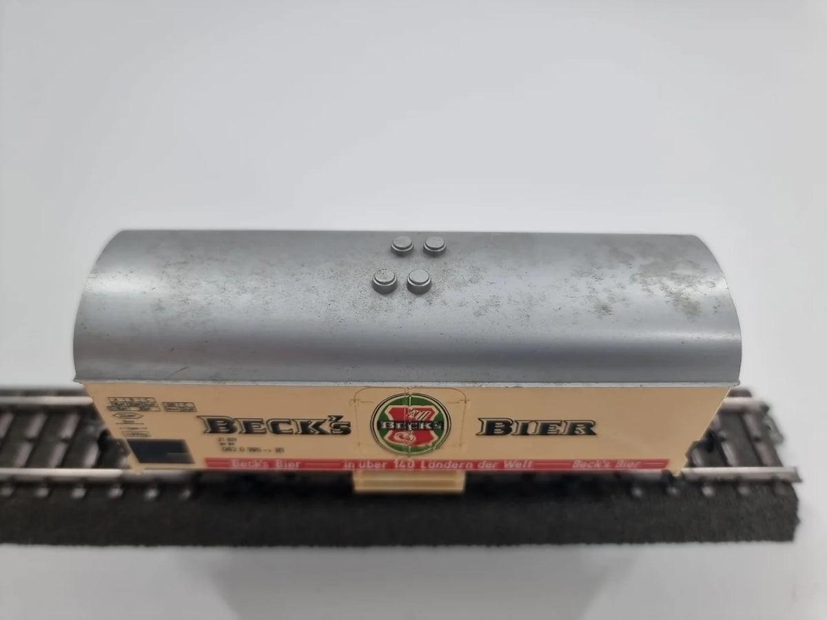 Märklin H0 Kühlwagen Becks Bier der DB