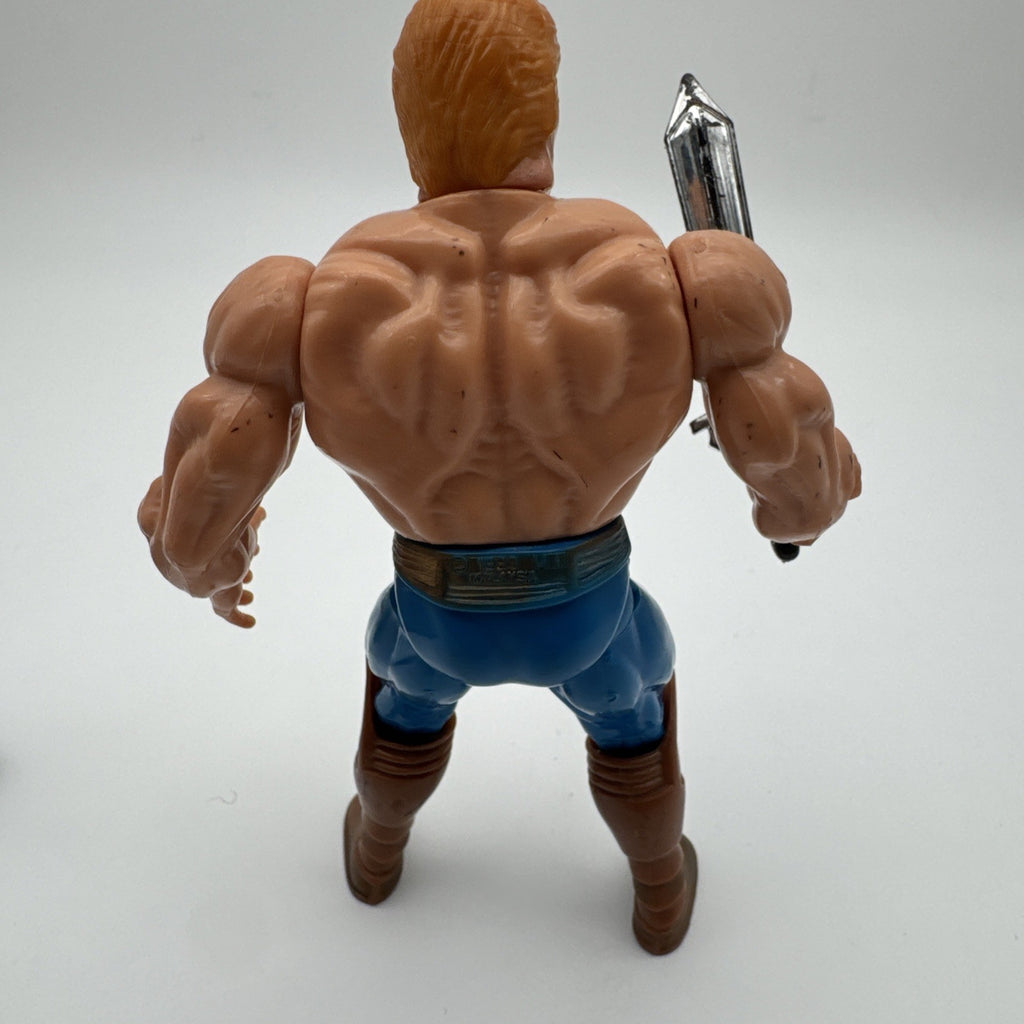 HE-MAN Thunder Punch Actionfigur Masters of the Universe MOTU Mattel  1990