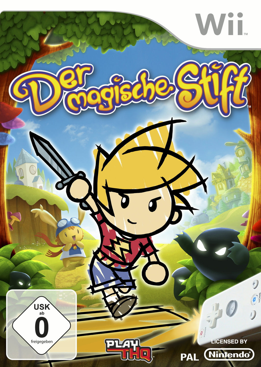 Nintendo Wii Spiel Der magische Stift - ab 0 Jahren - mit Anleitung - 2009