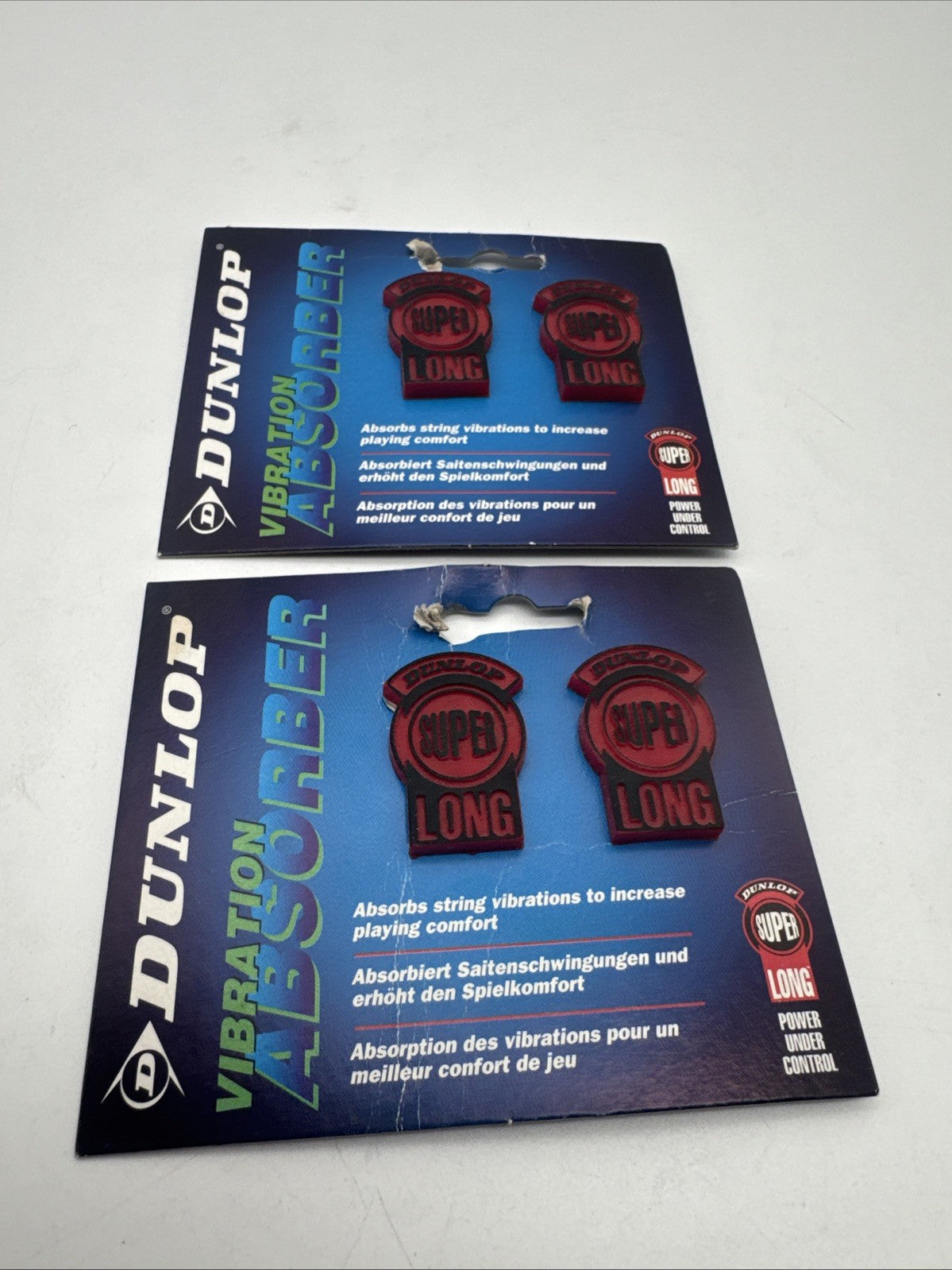 Dunlop Flying Vibrationsdämpfer 4er Pack