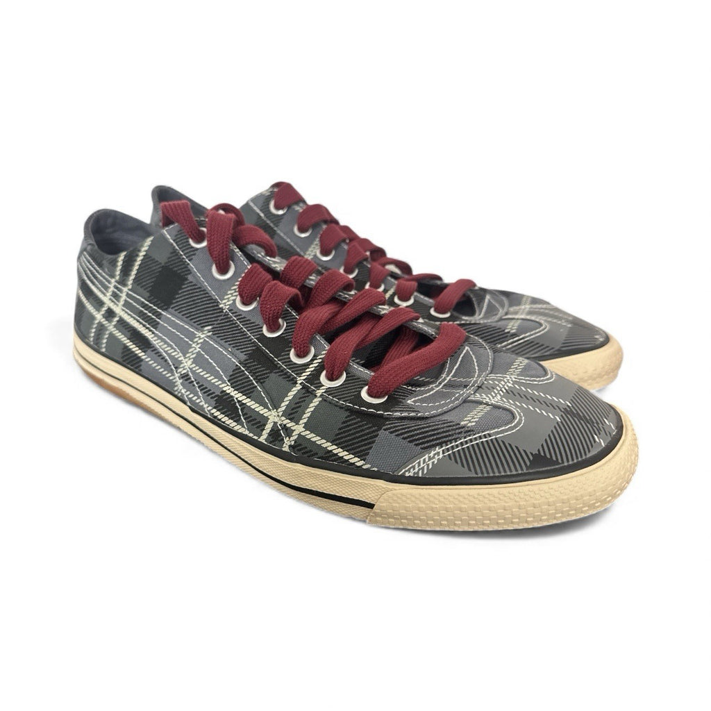 Vintage Puma 917 Lo Tartan EUR 40 UK 6.5  Sneaker