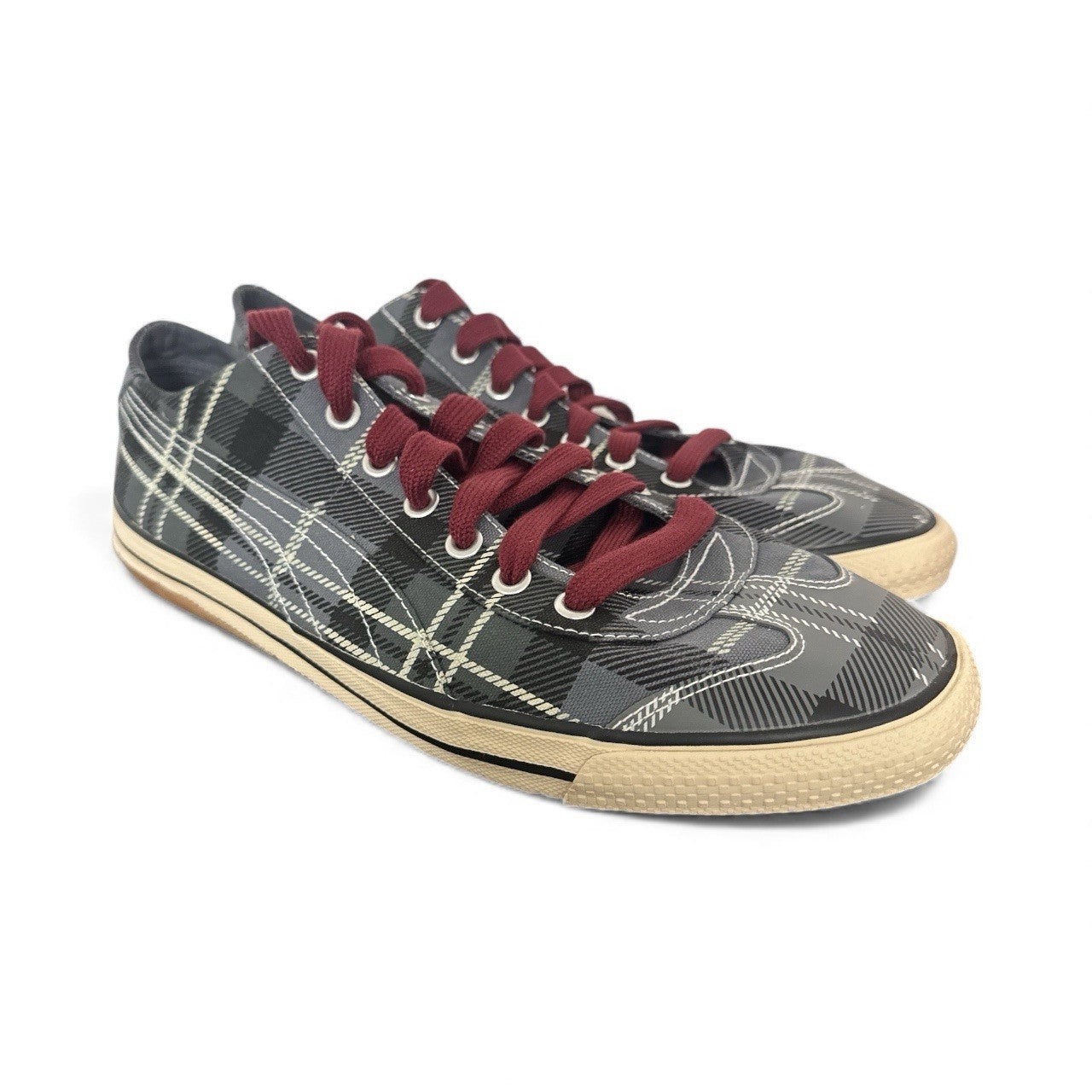 Vintage Puma 917 Lo Tartan EUR 40 UK 6.5  Sneaker