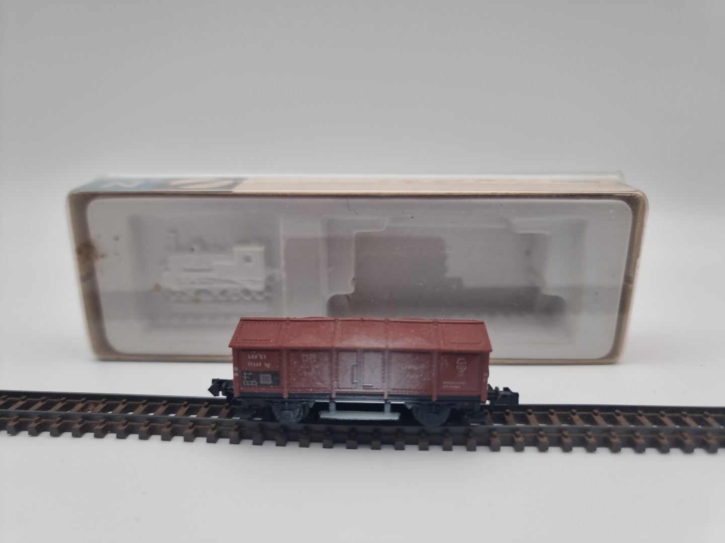 Arnold N 0424, Güterwagen Klappdeckelwagen In OVP