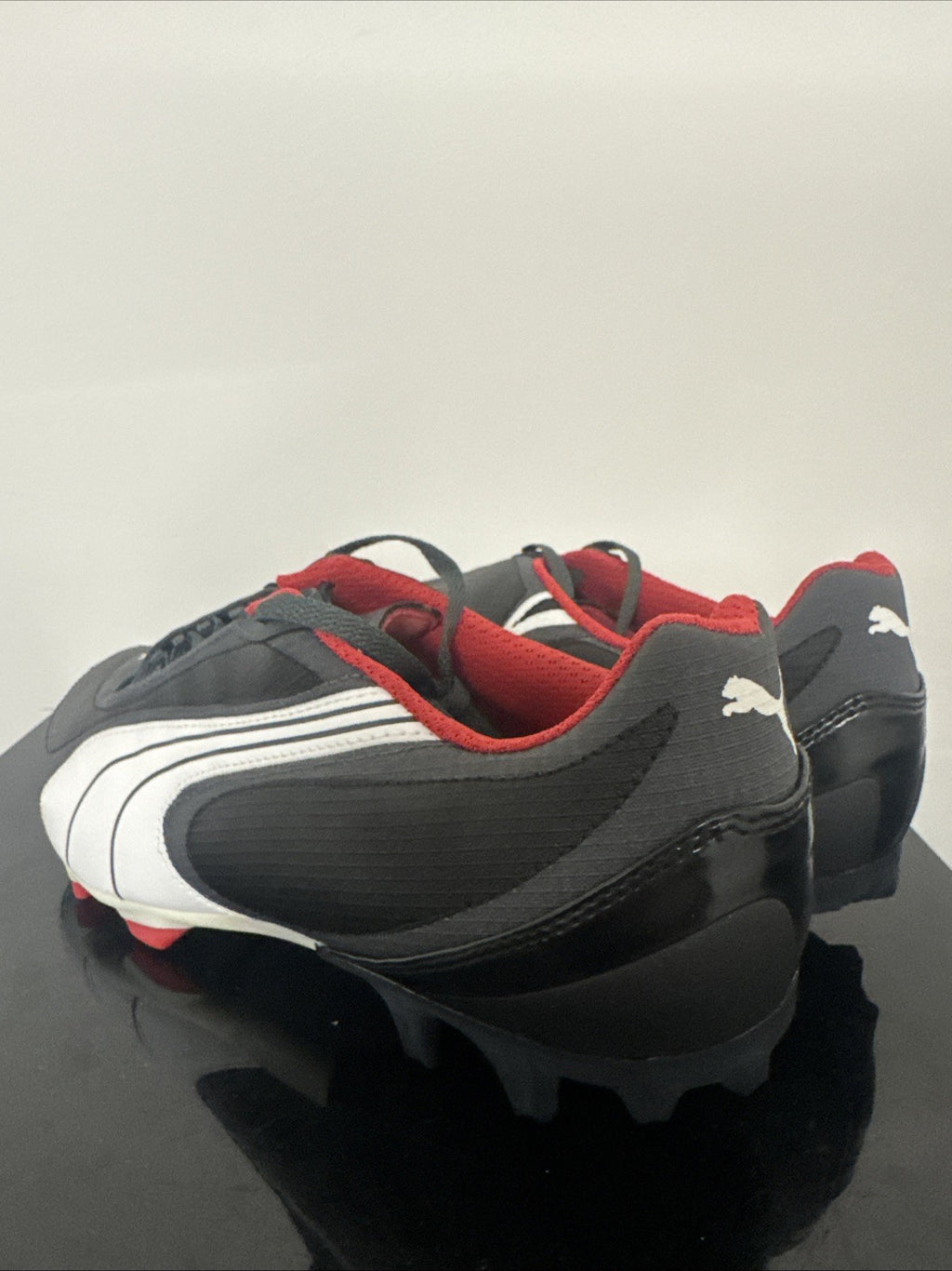 Fußballschuhe Schwarz Sportschuhe Puma V5.08 i FG Größe 40.5