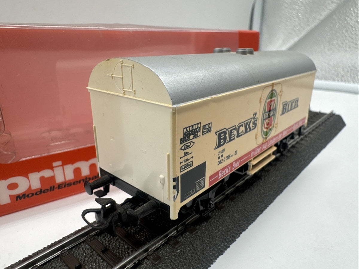 Primex 4548 Bierwagen  " Beck`s Bier  " für H0