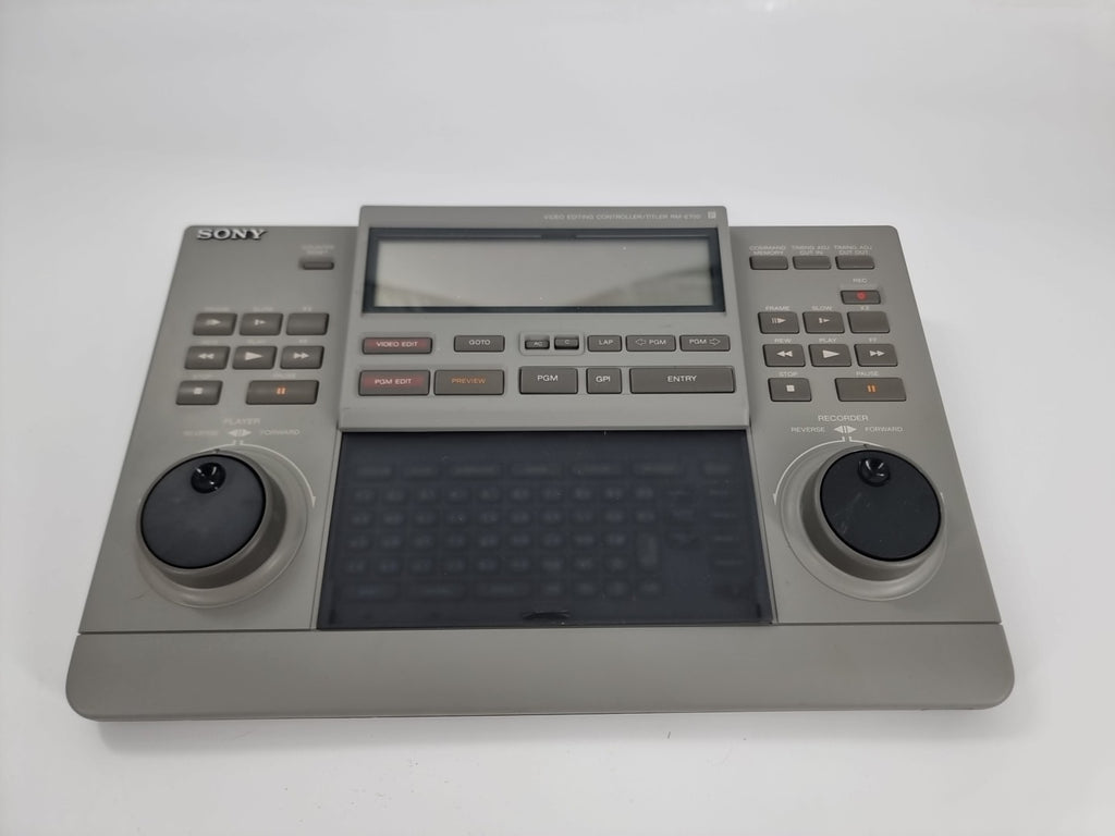 Sony RM-E700 | Video Editing Controller 