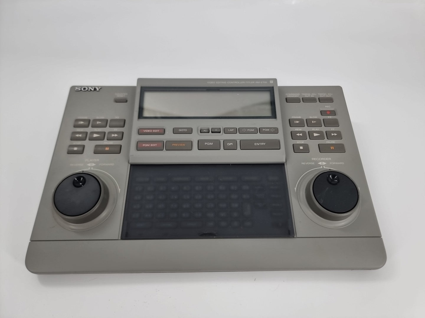 Sony RM-E700 | Video Editing Controller 