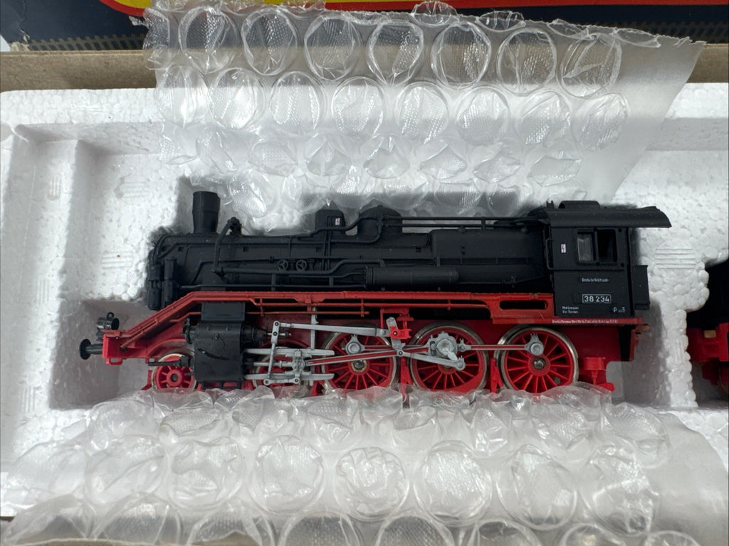 Piko BR 38 234 5/6333 Dampflok Personenzuglok Spur H0 in OVP Neu
