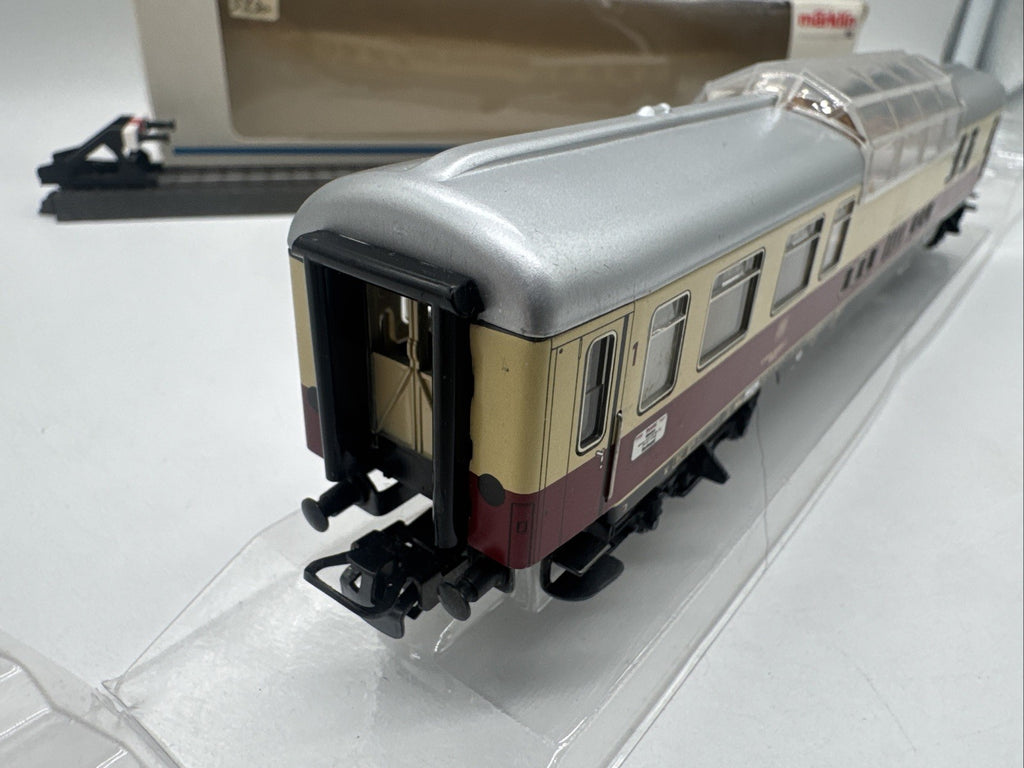 Märklin H0 4090 TEE-Aussichtswagen 1.Kl. DB Top In OVP