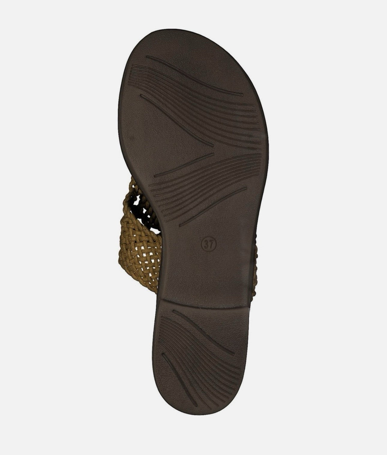 Marco Tozzi Damen Gr. 40 T-Spangen Sandalen Zehentrenner Sandalette Saffron