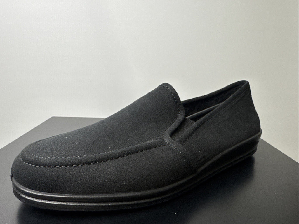 Rohde Lillestrom 2609-72 Schuhe Gr. 40 Herren Hausschuhe Schurwolle