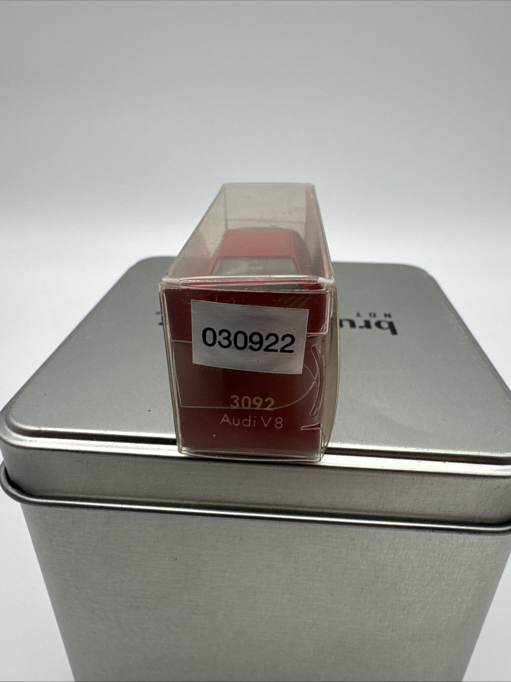 Top: Herpa 3092 Audi V8 Rot Automodell 1:87 OVP!
