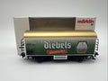 Märklin H0 4415 Bierwagen "Diebels alkoholfrei" der DB in OVP GS3526