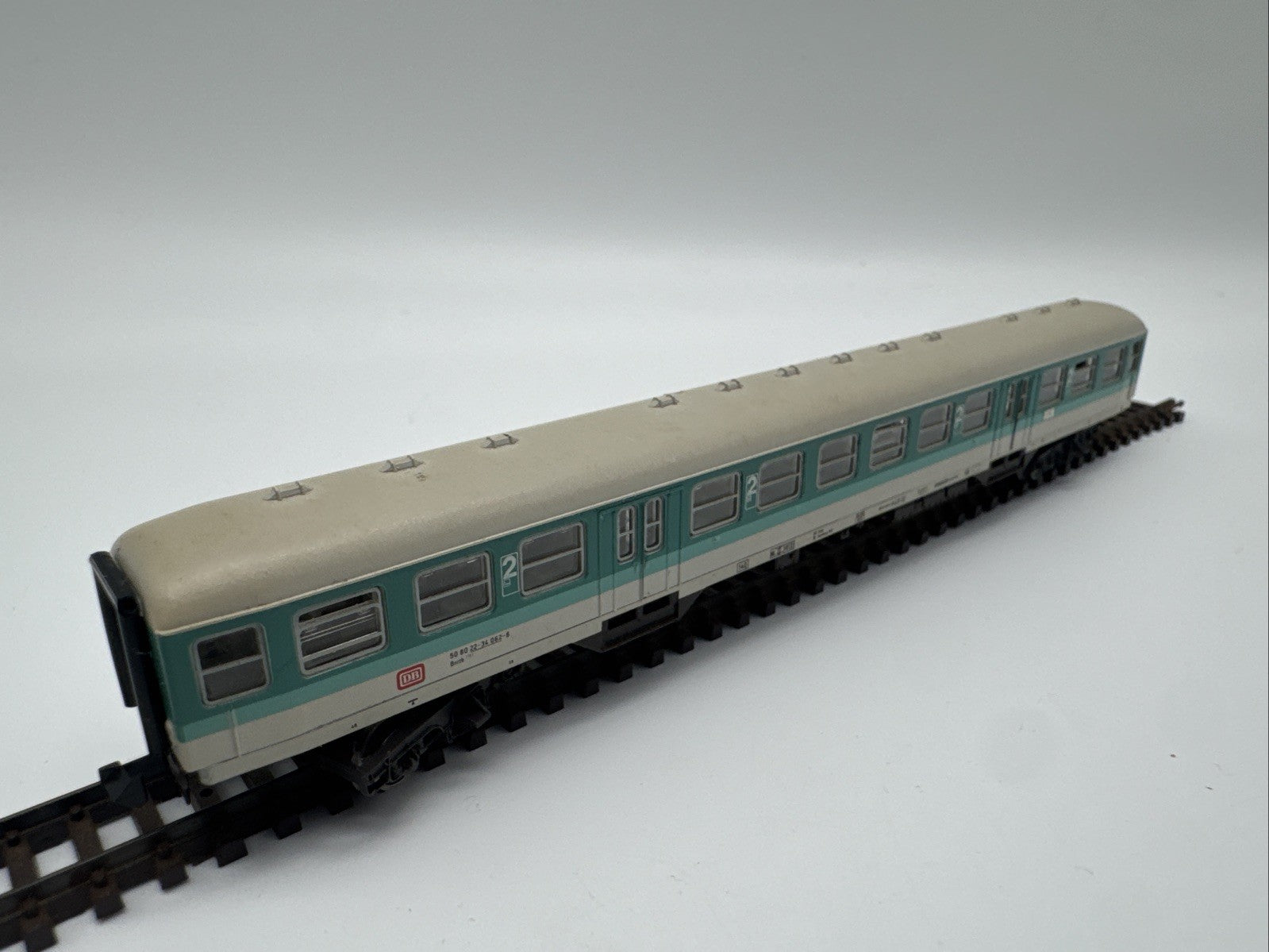 Fleischmann Piccolo Spur N Personenwagen 2 Klasse 