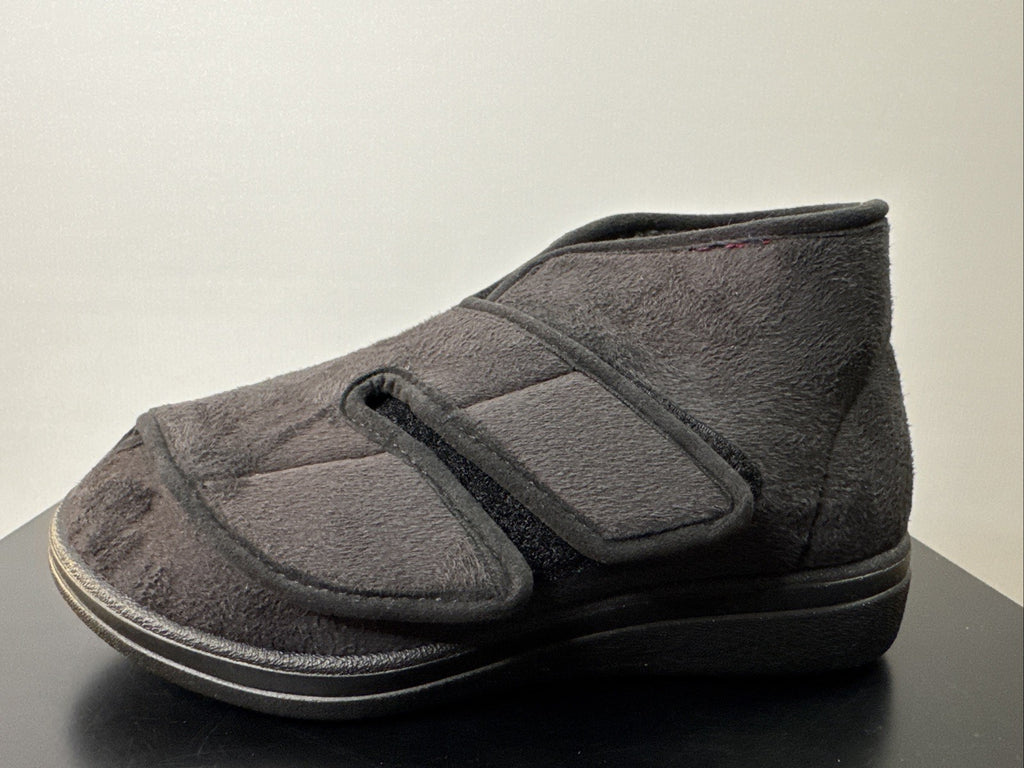 Fischer Therapieschuh Gr.44 Verbandschuh Hausschuh Senioren Reha  L/30mm
