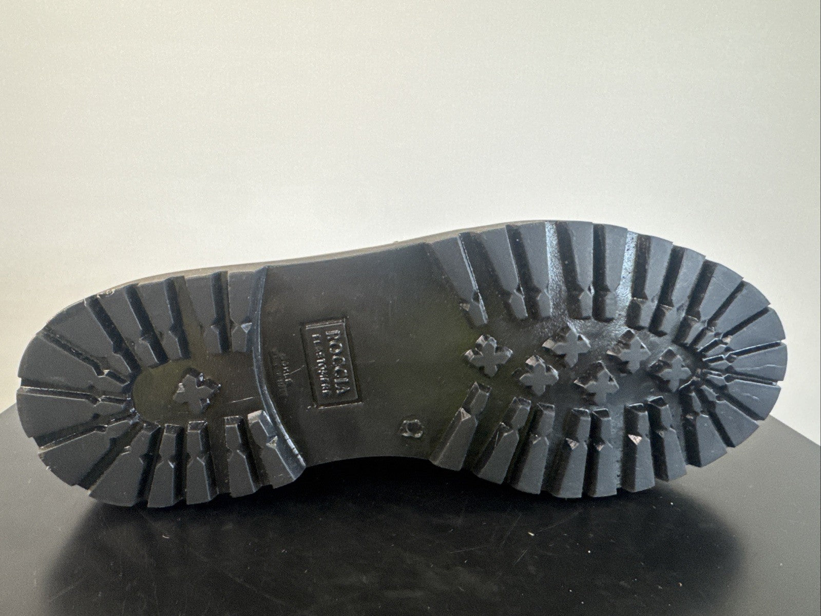 Schapuro Halbschuh Damen Gr. 4 Leder Schwarz