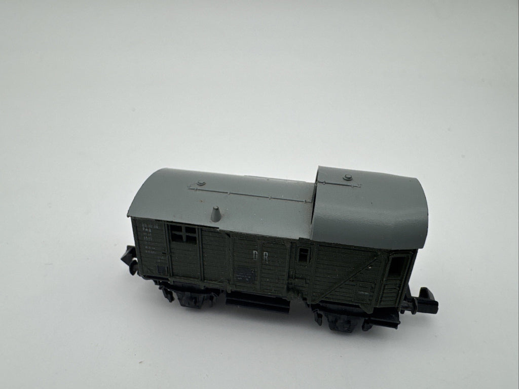 Spur N Güterwagen DR  Geschlossen