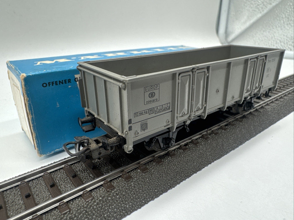 Märklin H0 4638 Offener Güterwagen grau