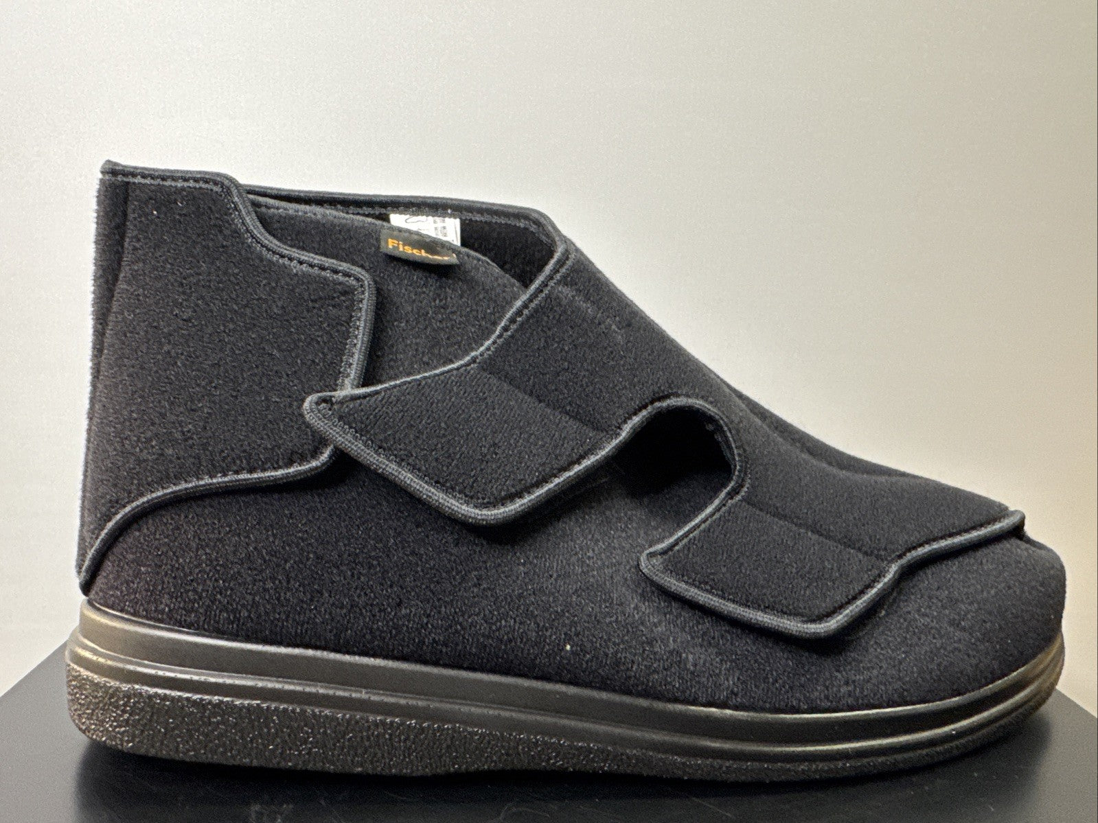 Fischer Therapieschuh Gr.44 Verbandschuh Hausschuh Senioren Reha  K/30mm