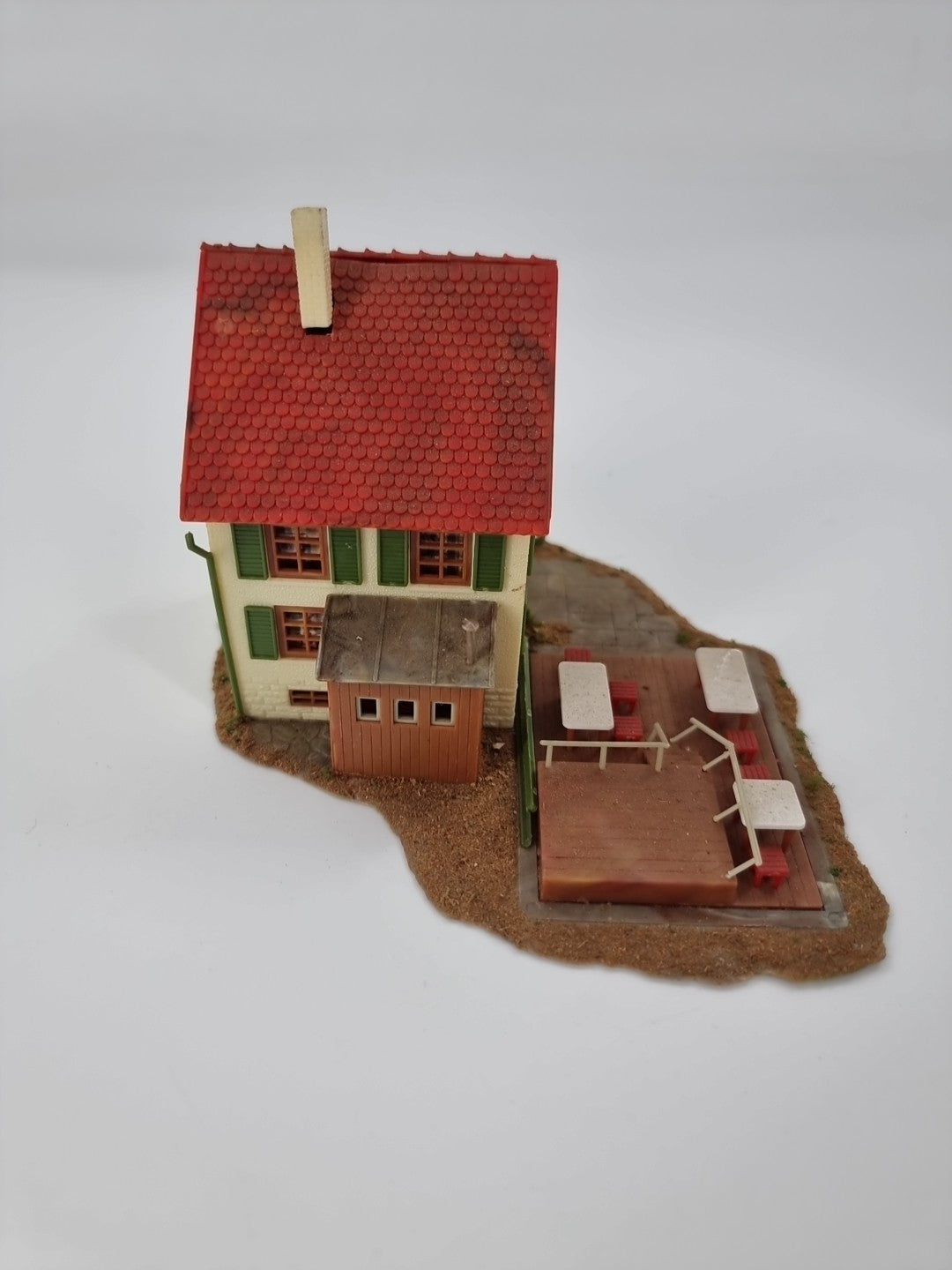 Modelleisenbahn Gebäude