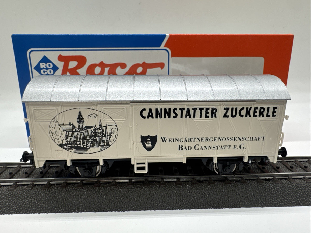 Roco H0 Geschlossener Güterwagen Weingärtner Genossenschaft Top Zustand #6