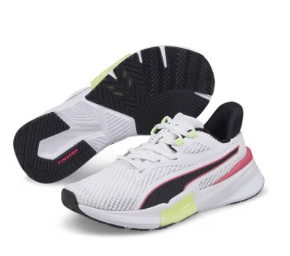 Puma PwrFrame Tr Trainingsschuh 376170 Damen white/fizzy Gr. 40.5