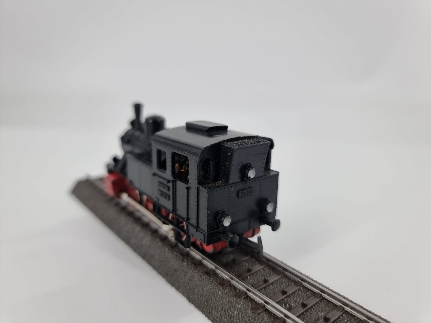 Märklin Spur H0 3029 Tenderlokomotive BR E 63 DB Analog -geprüft-