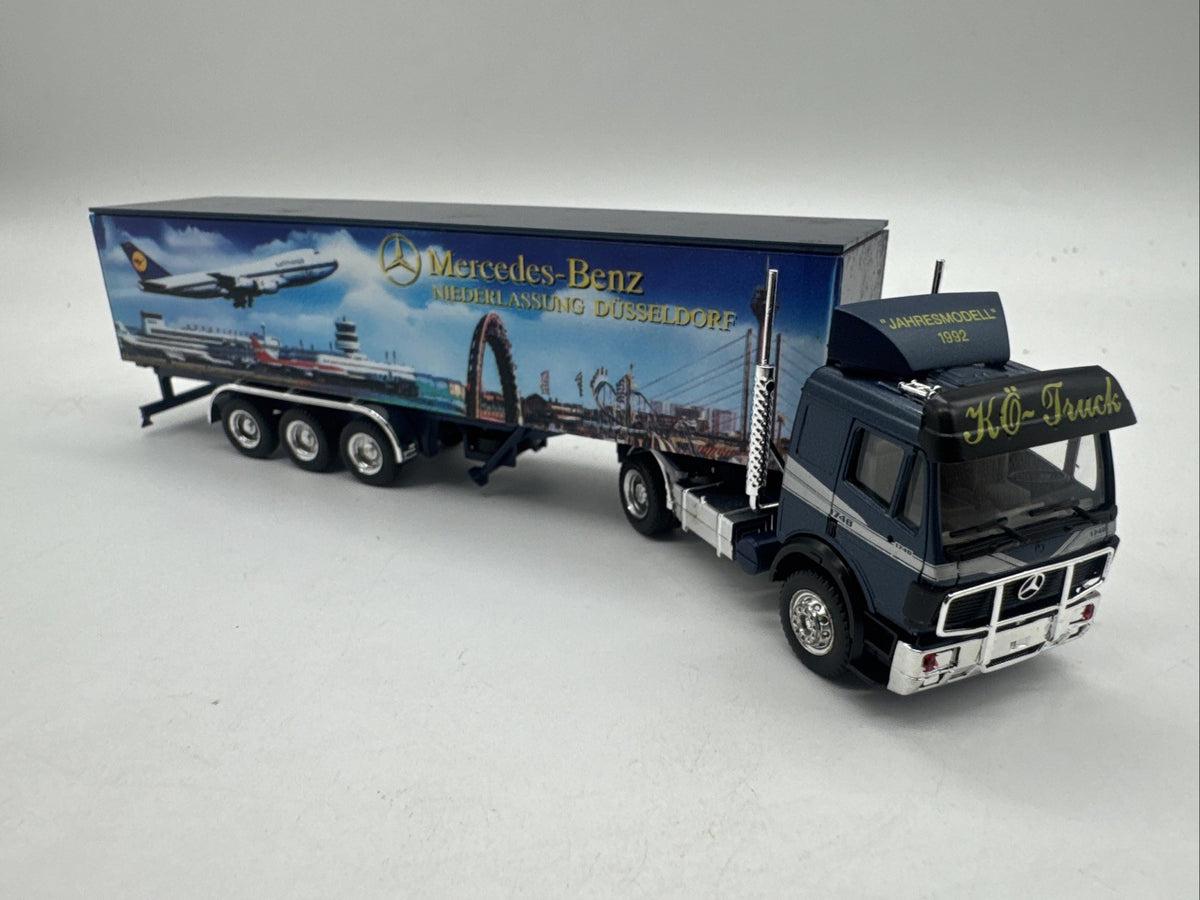 HERPA exclusiv  Mercedes Benz Jahresmodel 1992 Niederlassung Düsseldorf #620