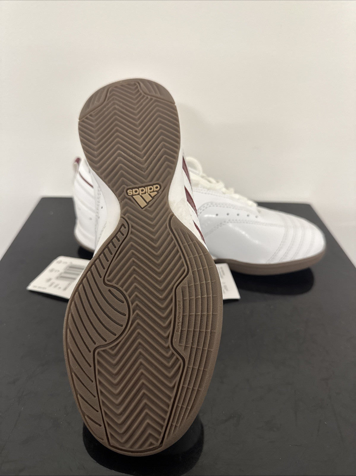 Adidas Sportschuhe adiNOVA EUR 36 2/3 UK 4 Sneaker Hallenschuhe Fußball Leder