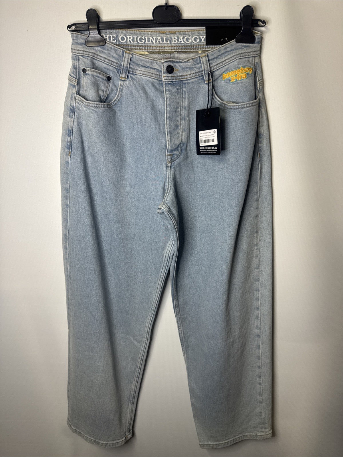 Homeboy X-tra Monster Denim Moon Jeans Gr. W30/L32 Herren 