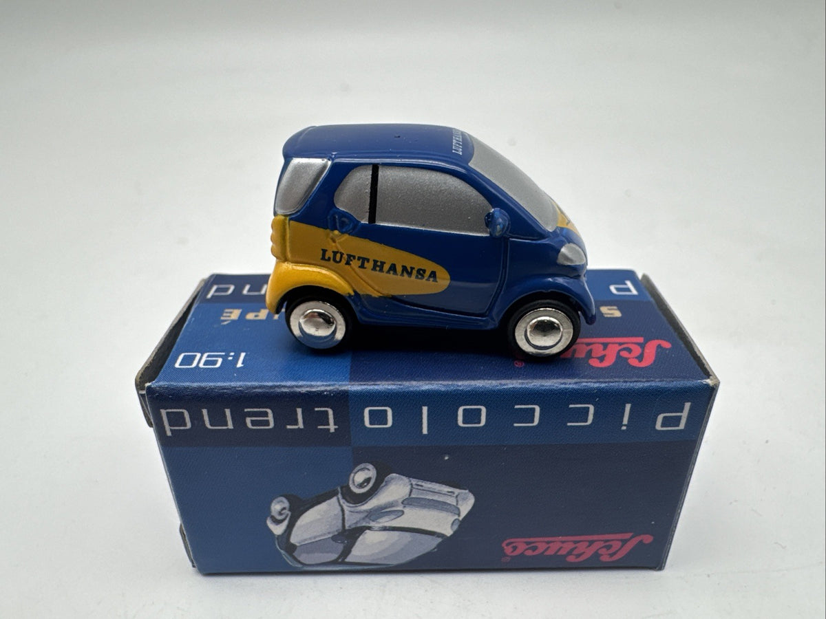 Schuco Piccolo SMART City Coupe 1:90 in OVP PLufthansa #39