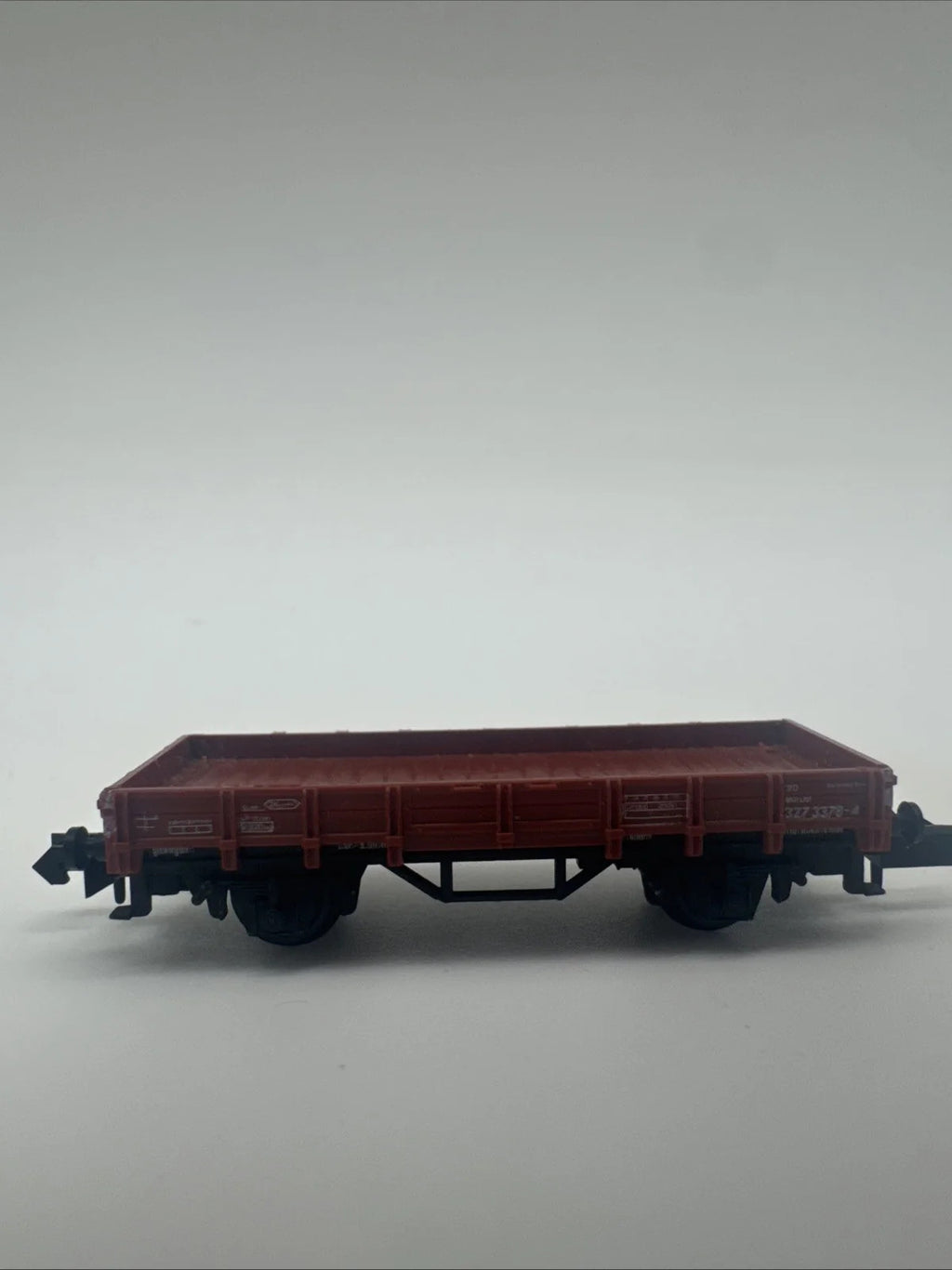 Arnold 4550 offener Güterwagen Niederbordwagen  DB 327 3378-4 Ep.4 Spur N