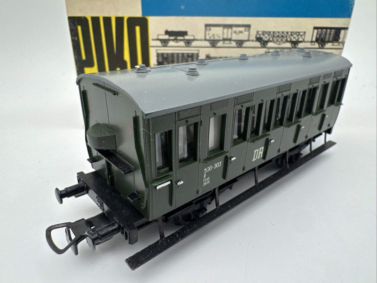 Piko Spur H0 5/6515/010  Personenwagen der DR mit OVP