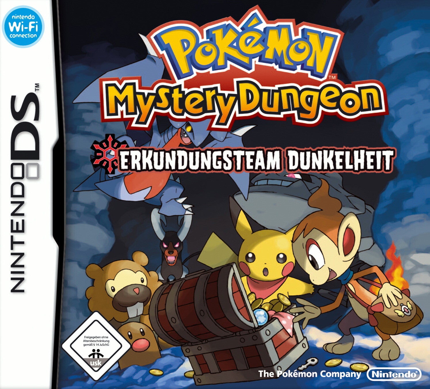 Pokémon Mystery Dungeon: Erkundungsteam Dunkelheit - Nintendo Ds - Nur Modul