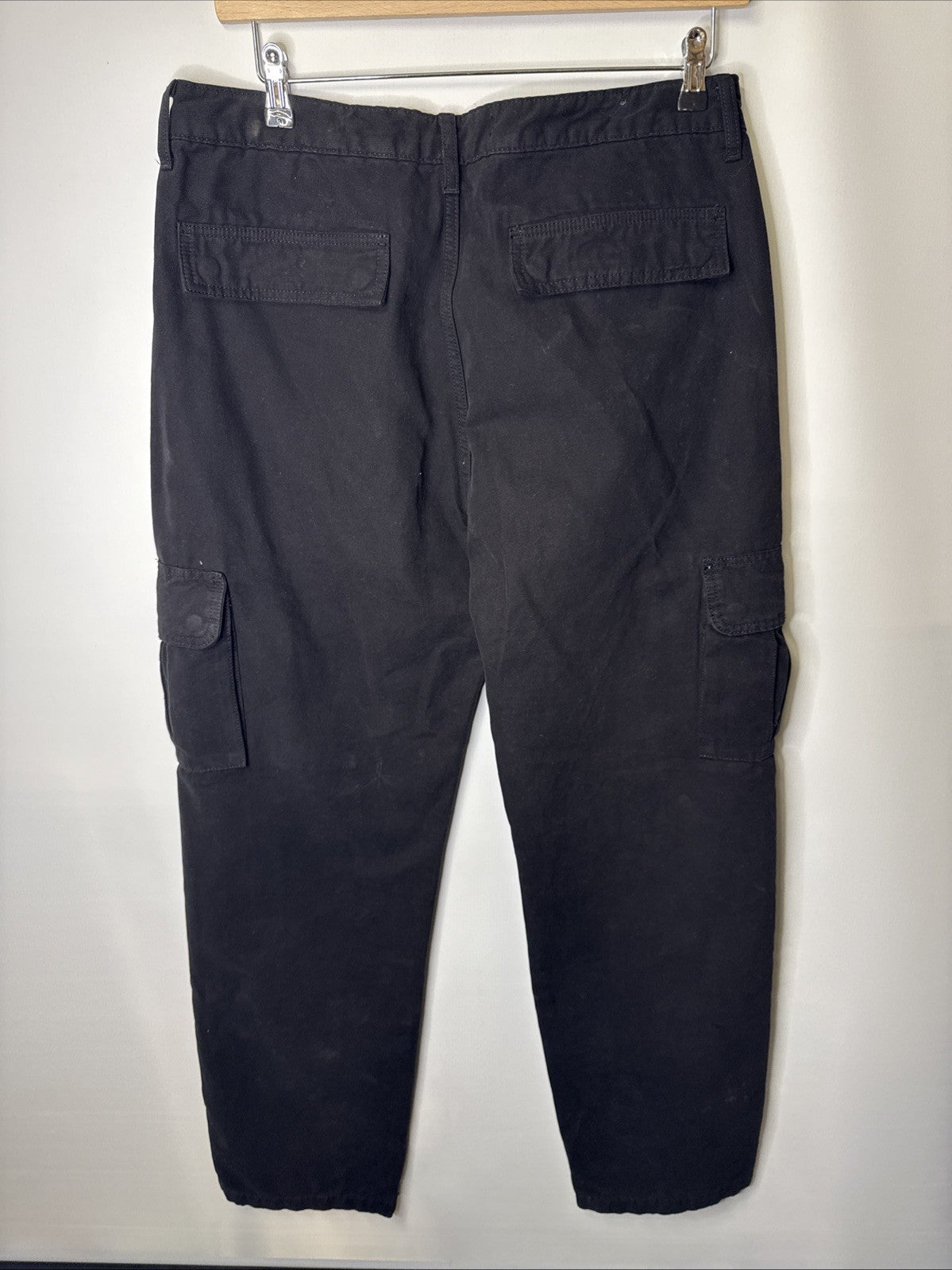 Pegador Tanami Wide Cargo Damen Hose Gr. 34 Schwarz