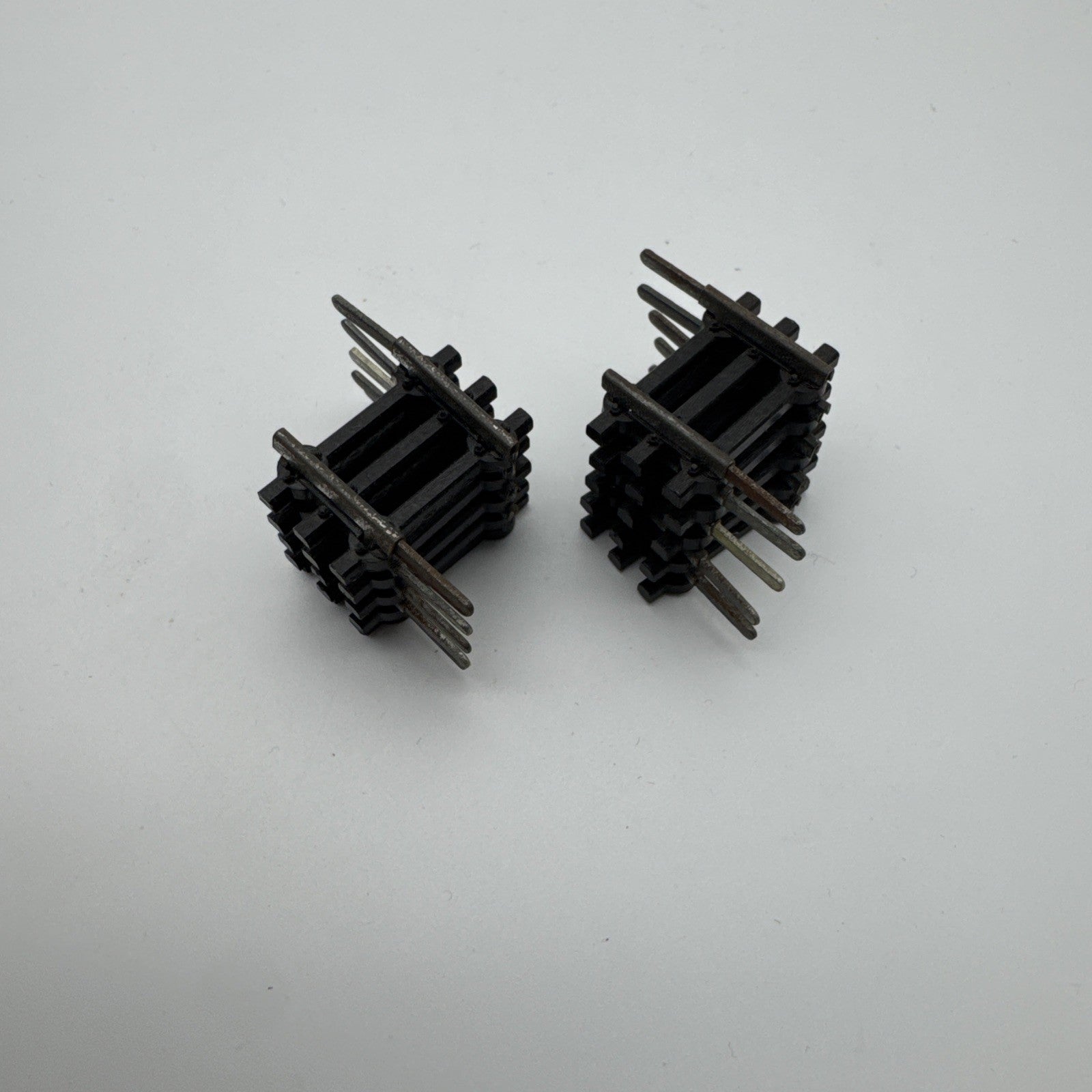 10x Standardgleis  Gerade  Hohlprofil TT  Tillig 6150