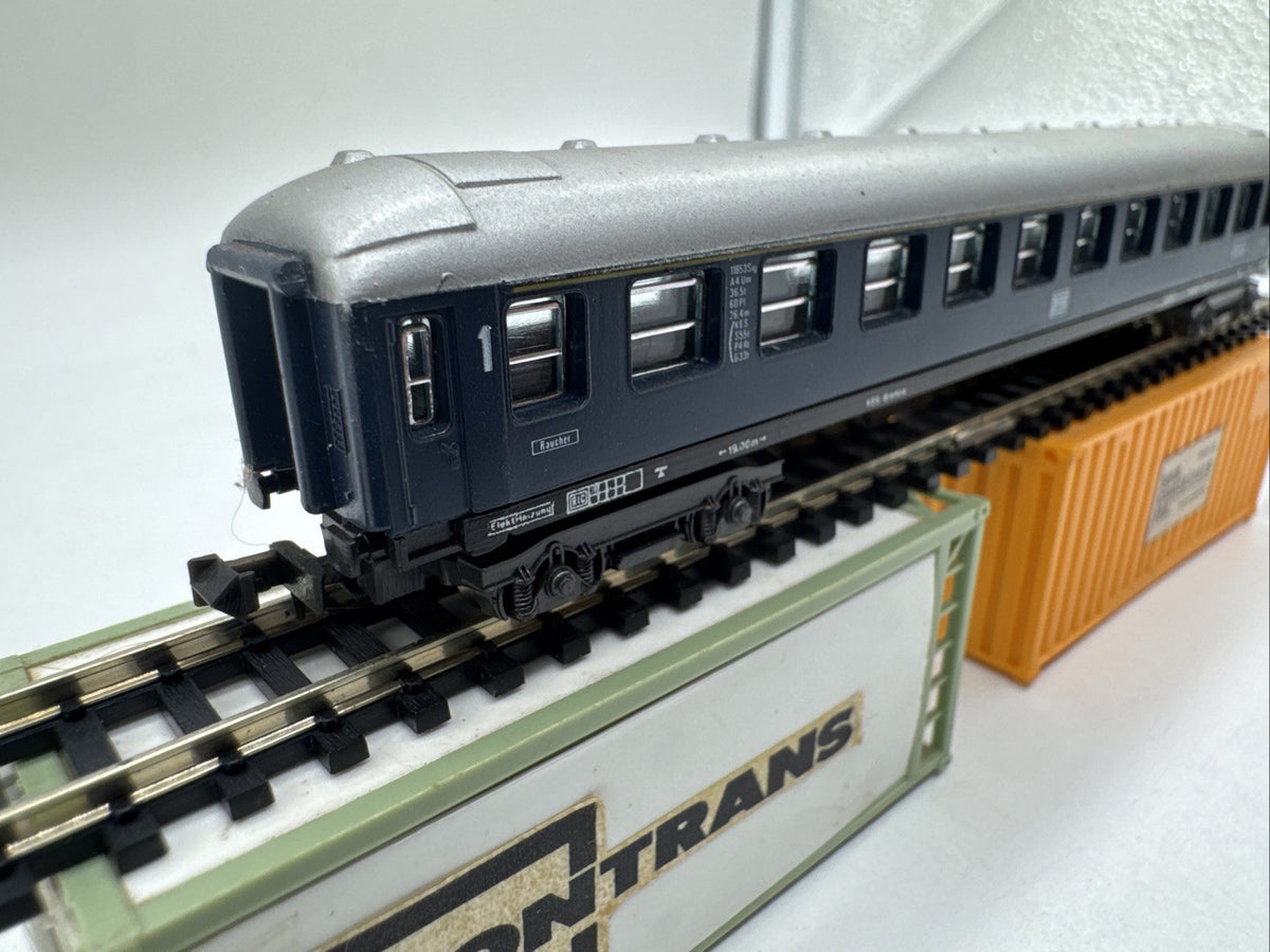 Lima Spur N 320854 Personenwagen Schnellzugwagen 1. Klasse 11853 Stg blau #317