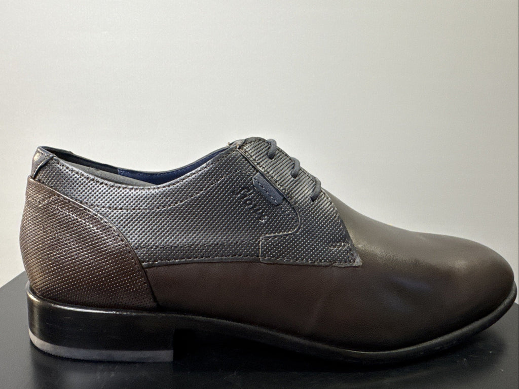 Quintero-701  by SIOUX  Herren Derbys Schnürschuh Turf/Tempesta Gr. 43,5