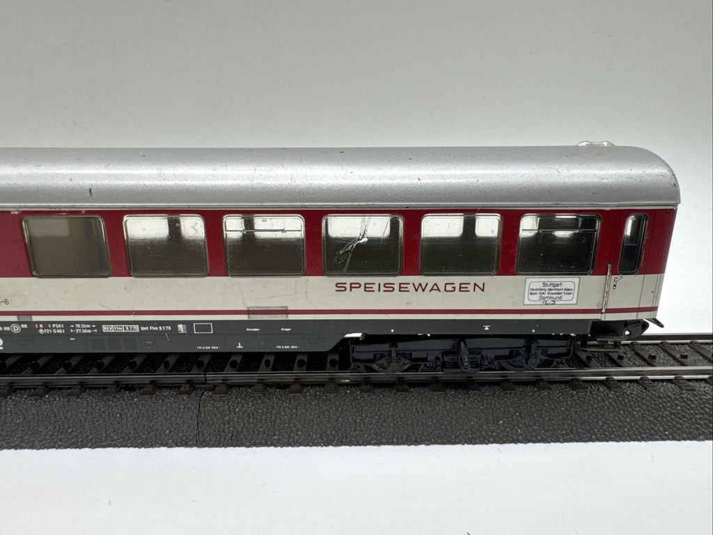 Märklin H0, Speisewagen 51 80 88- 80 233-6, Komplett aus Metall #548