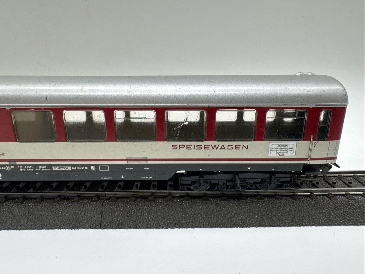 Märklin H0, Speisewagen 51 80 88- 80 233-6, Komplett aus Metall #548