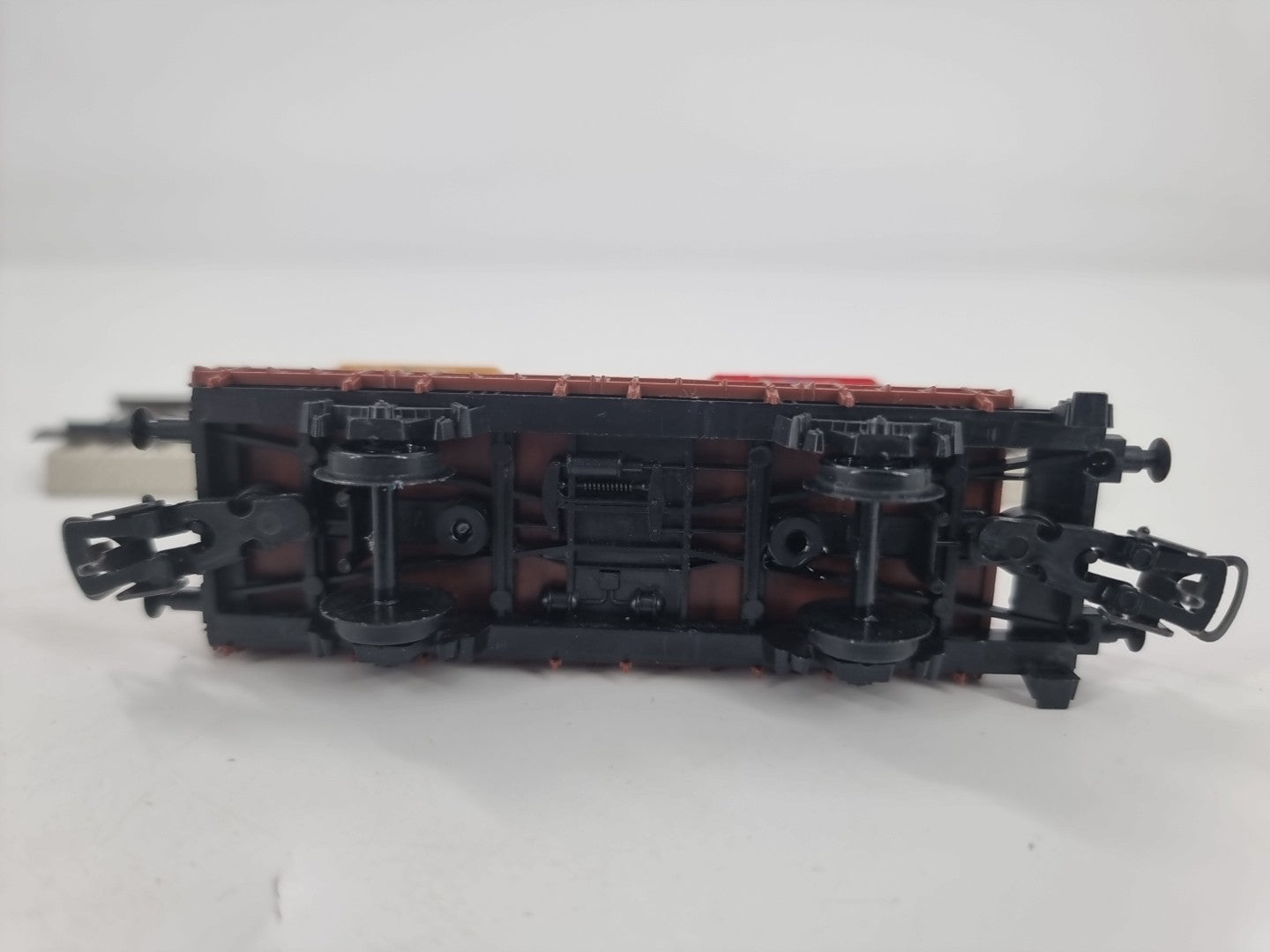 Lima H0 Niederbordwagen "FS Italia" mit Ladung 660 513 